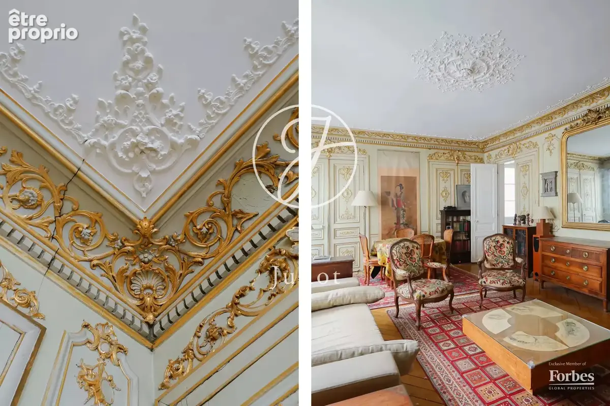 Paris 7e - CARRÉ DES ANTIQUAIRES - Appartement - 3 pièces - 88,91m² Carrez - 89,33m² au sol - 2 chambres - photo 7