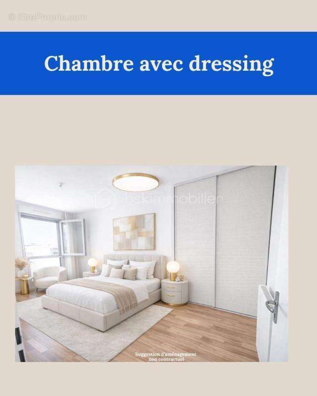 Secteur Résidentiel Ligne 7 Fort d'Aubervilliers , dans un immeuble de 2016  : Un appartement  de 5 pièces en parfait état avec  - photo 22