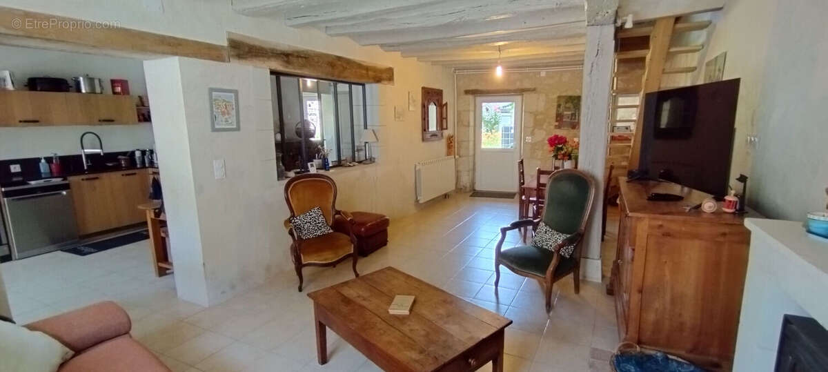 Maison à BOSSAY-SUR-CLAISE