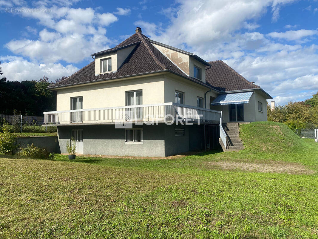 Maison à MITTELHAUSBERGEN