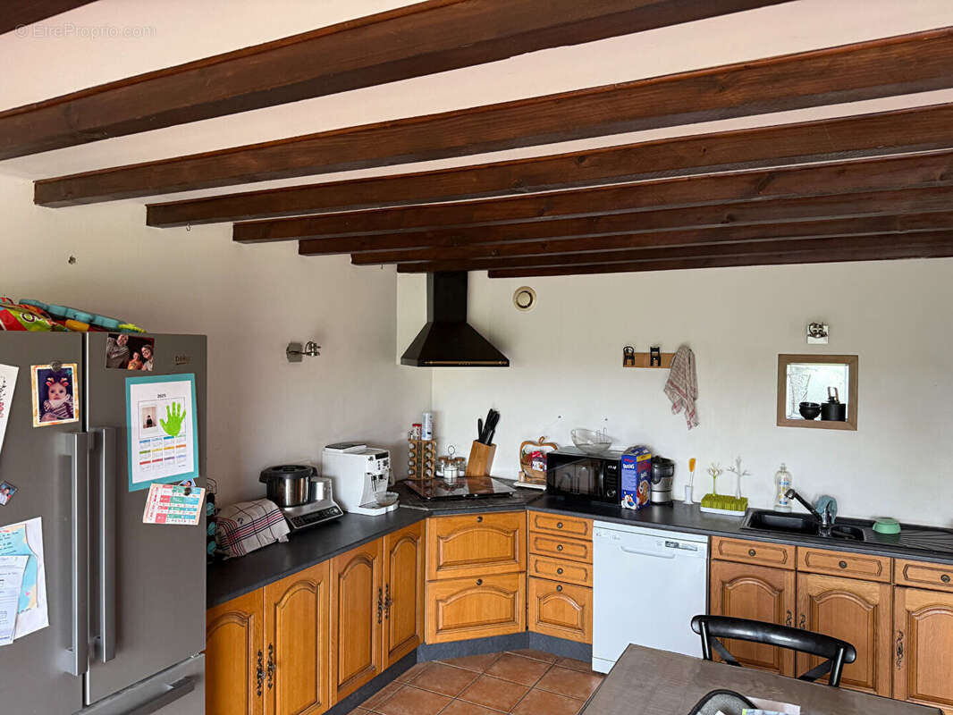 Maison à SAINT-DENIS-SUR-SARTHON