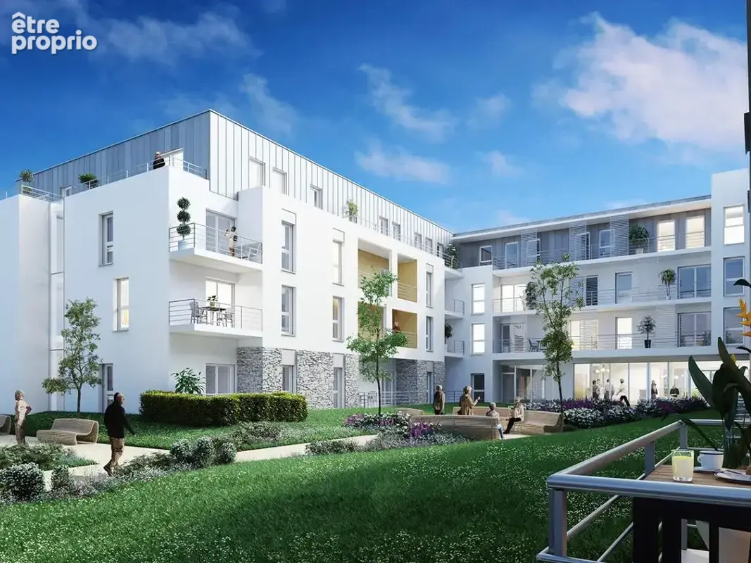 Photo Appartement à Treillieres au prix de 139 421€