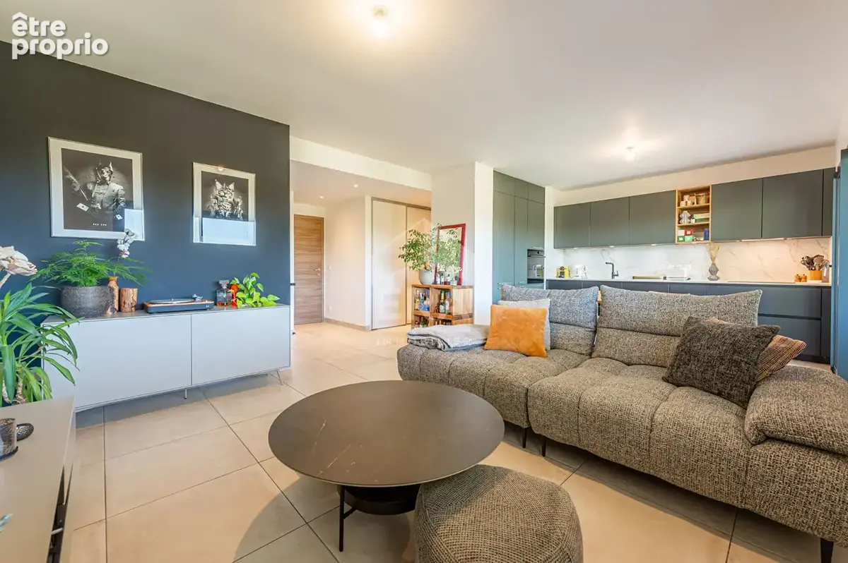 Photo Appartement à Villaz au prix de 515 000€