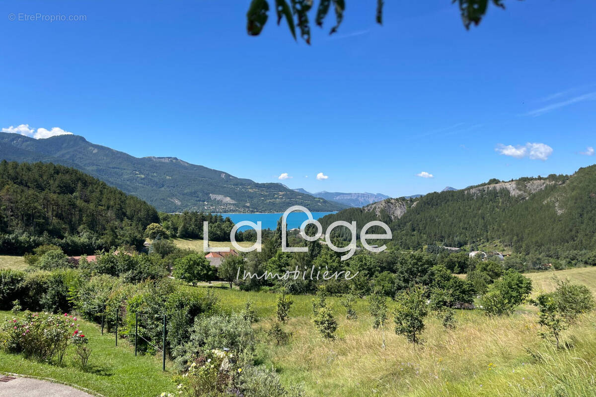 Terrain à SAVINES-LE-LAC