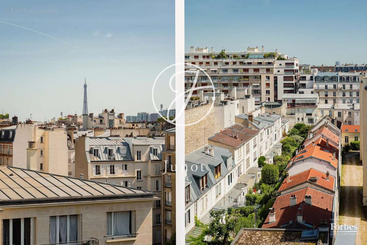 Appartement à PARIS-16E