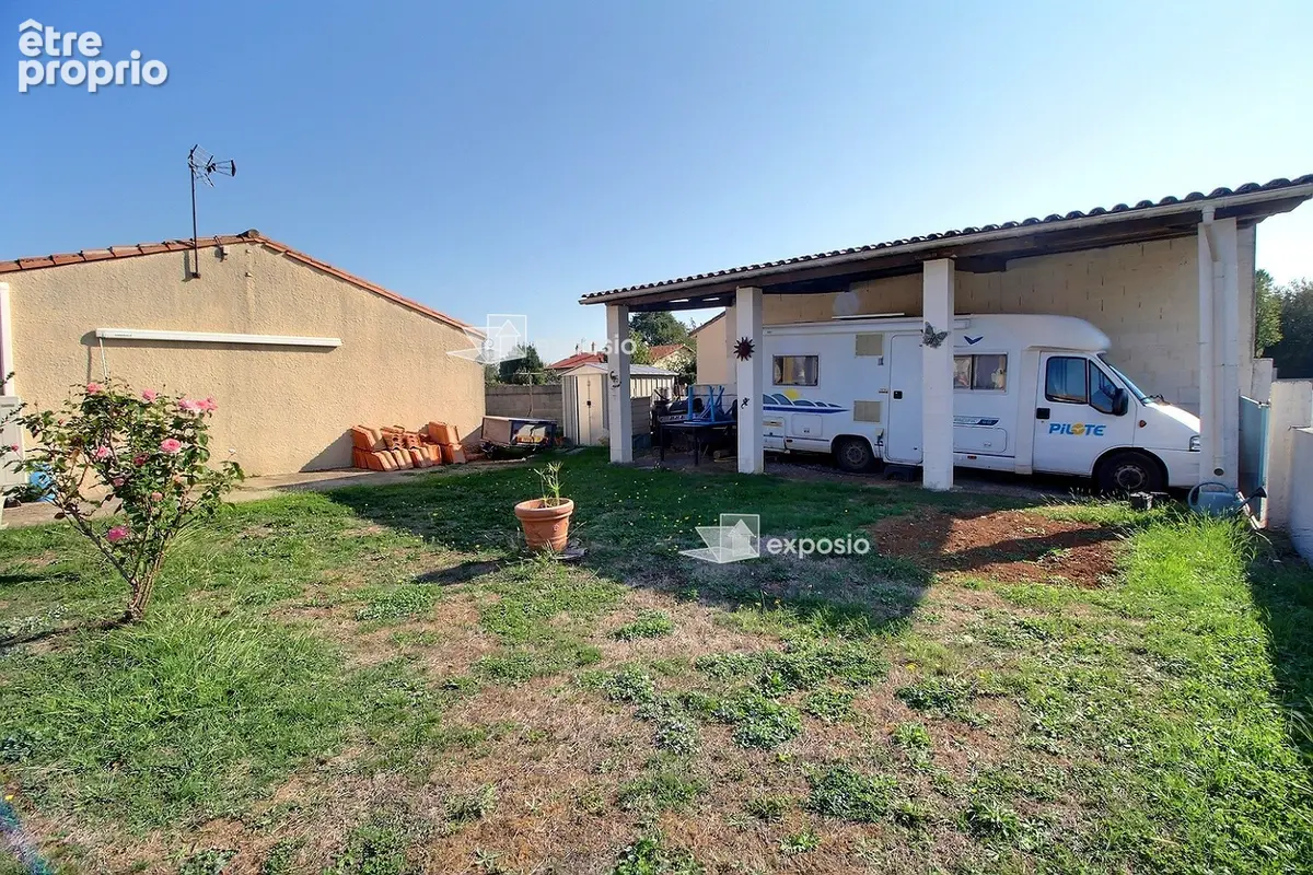 Maison de plain pied avec garage et stationnement camping-car - photo 2