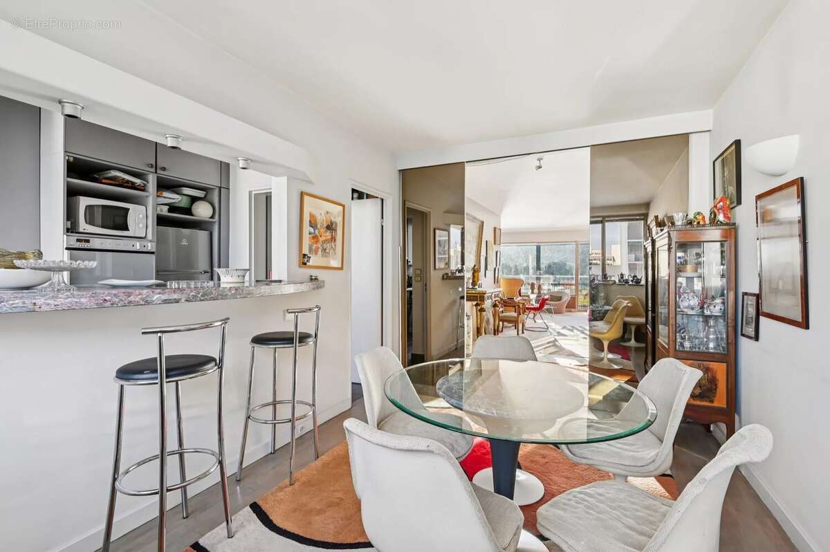 Appartement à BOULOGNE-BILLANCOURT