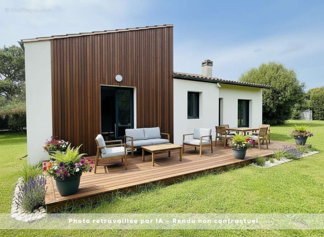 Maison à LA TREMBLADE