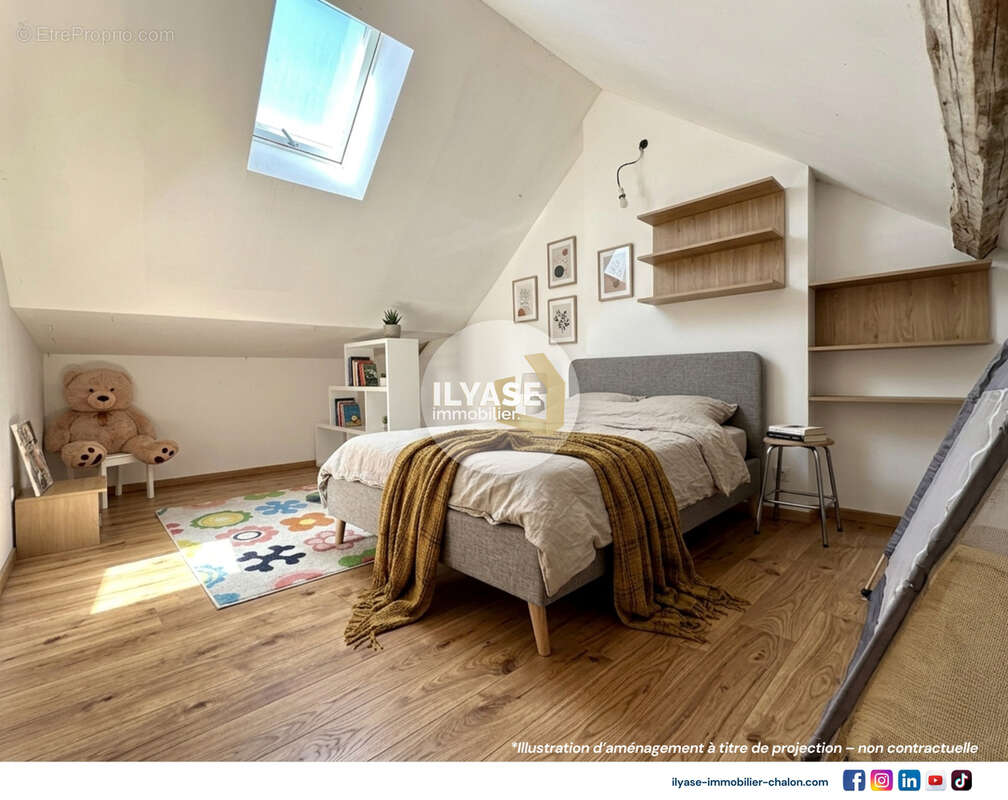 Maison à BUXY