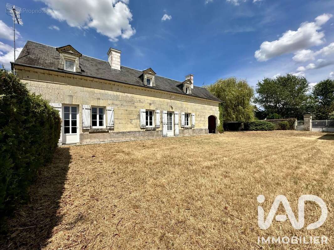 Photo 2 - Maison à CHOUZE-SUR-LOIRE