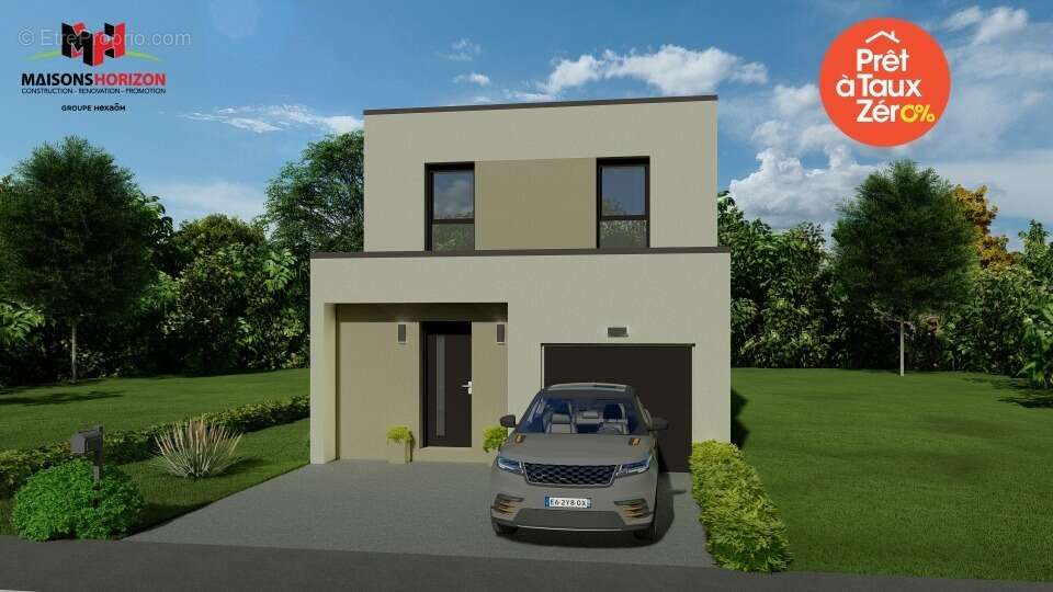Maison à LONGWY