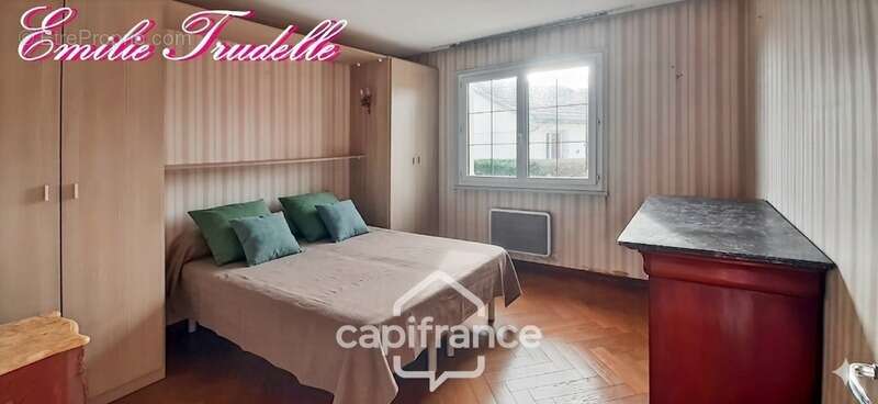 Maison à vendre 6 pièces COUTURE SUR LOIR (41) 180 m² habitables – terrain clos et arboré de 1 746 m² – 3/4 chambres – sans gros - photo 9