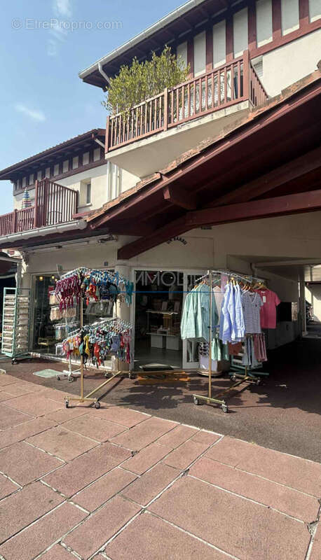 Commerce à HOSSEGOR