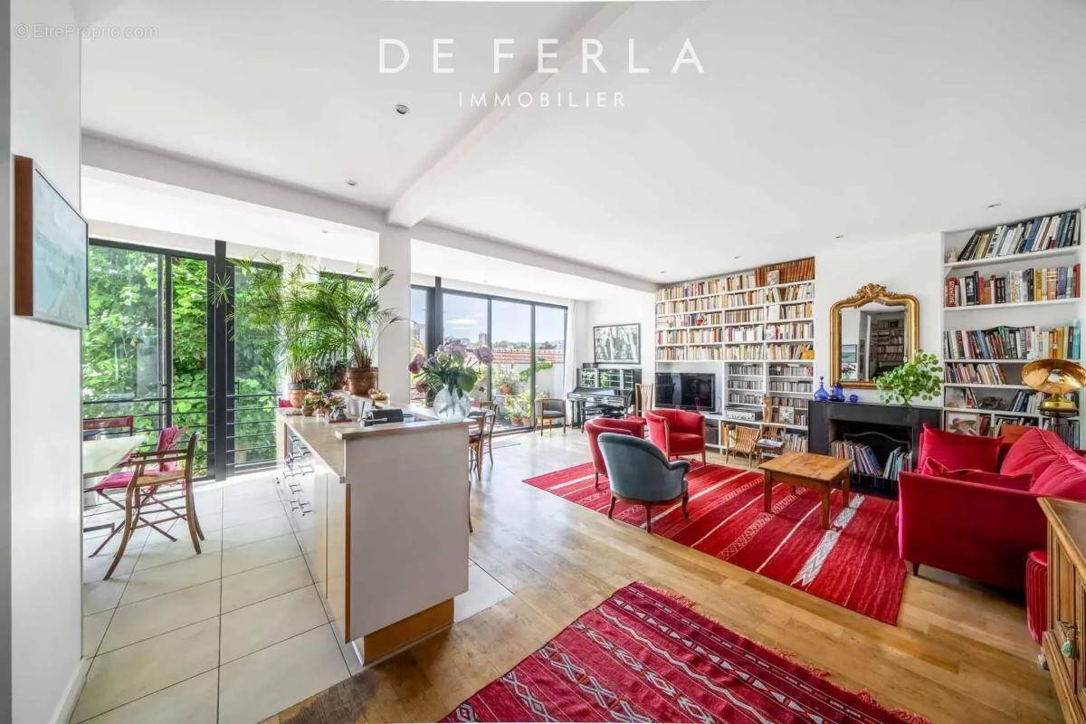Appartement à GENTILLY
