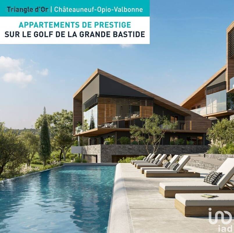 Photo 1 - Appartement à CHATEAUNEUF-GRASSE