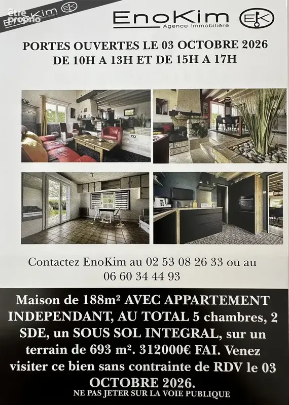 Maison avec studio indépendant portes ouvertes 3 octobre - photo 3