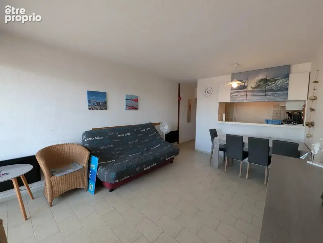 Appartement T2 aperçu mer - photo 6