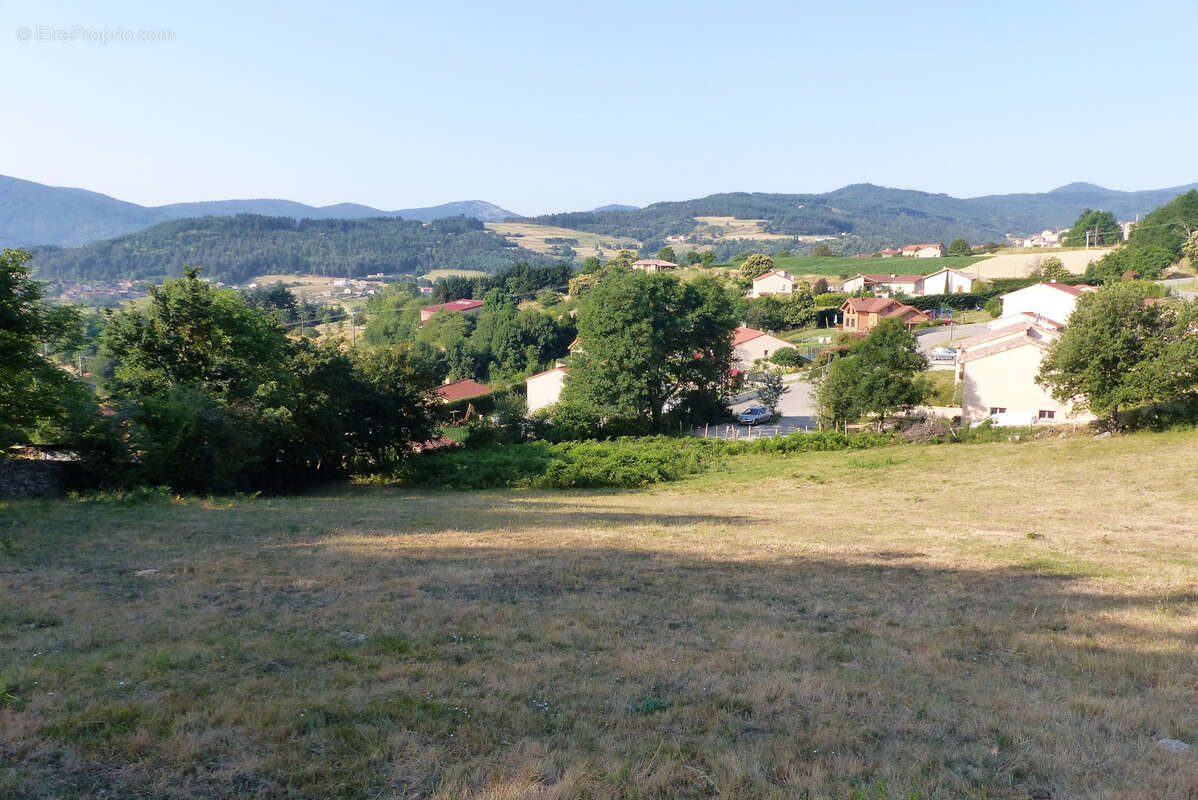 Terrain à bâtir 750m2 à VANOSC - photo 5