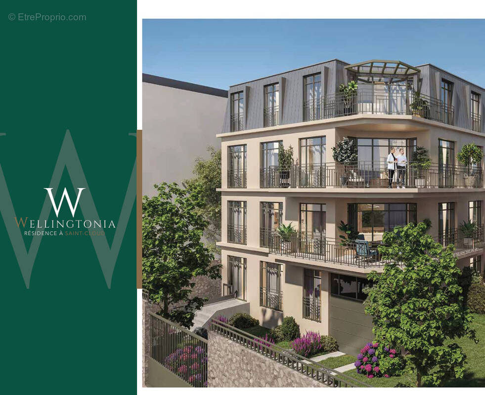 Terrain à SAINT-CLOUD