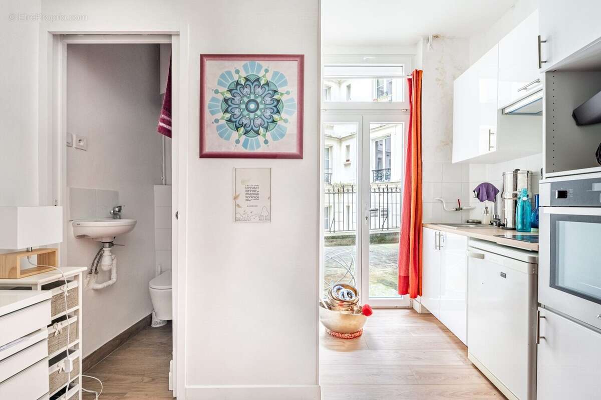 Appartement à PARIS-18E