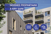 Appartement à IVRY-SUR-SEINE