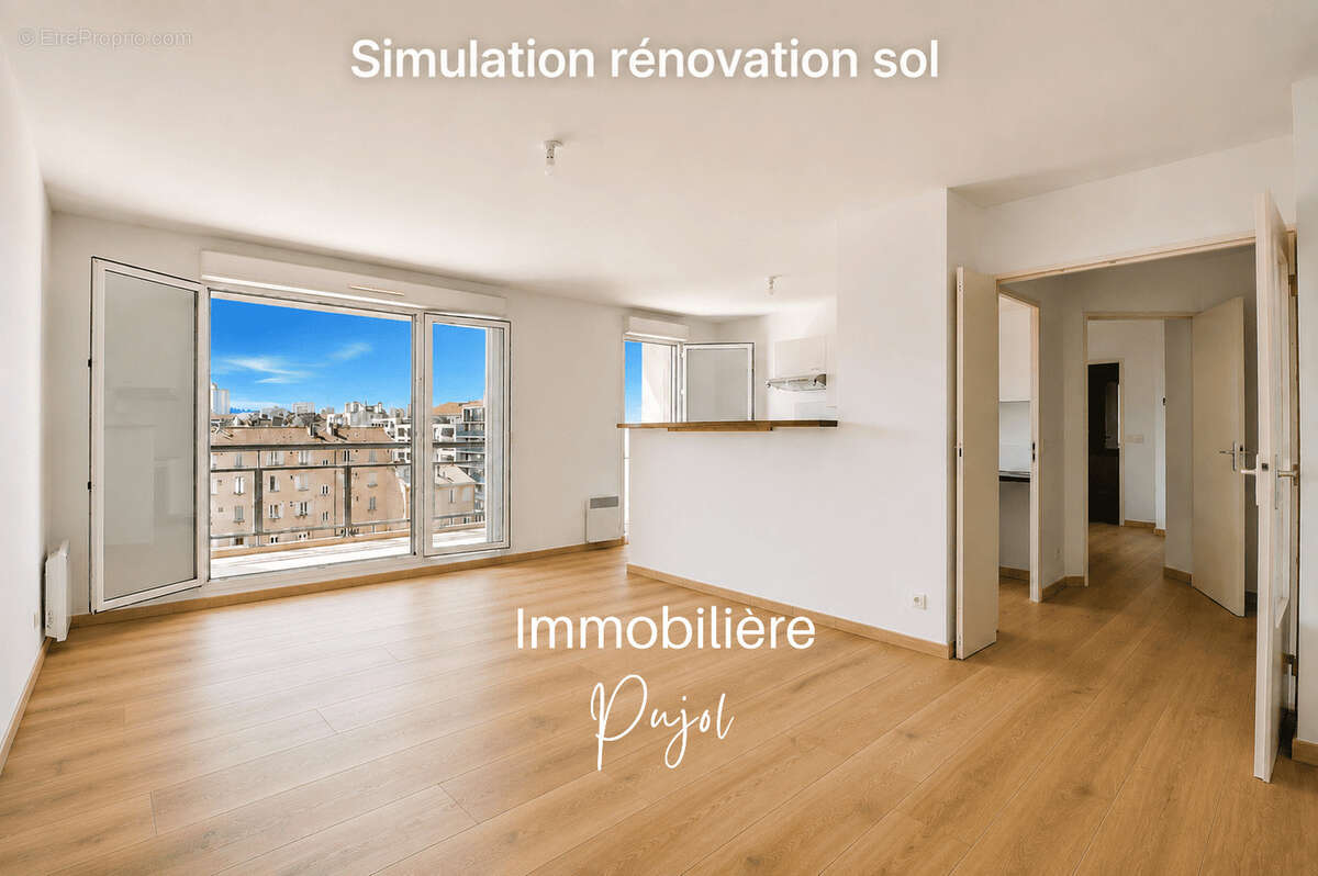 Appartement à MARSEILLE-5E