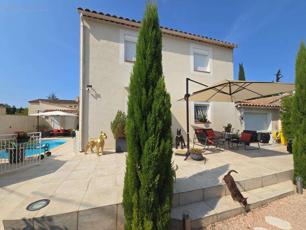 Maison à SEPTEMES-LES-VALLONS