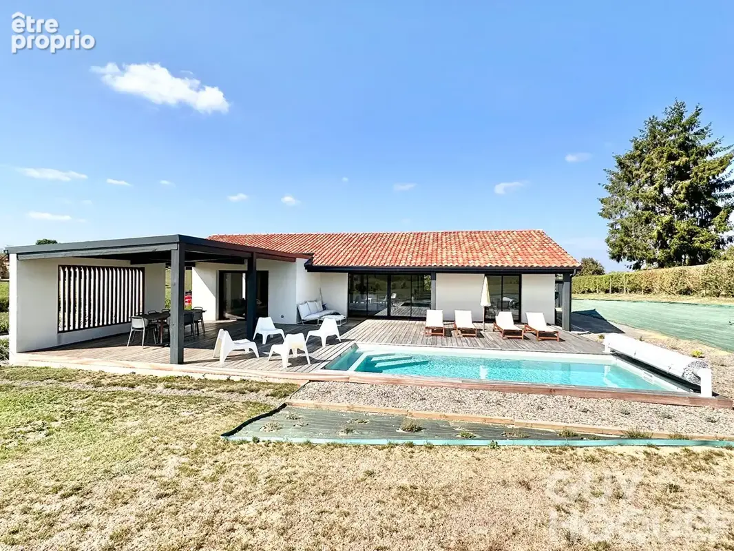 Maison contemporaine de plain pied avec piscine proche d'ORTHEZ - photo 15