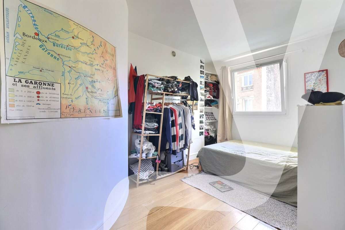 Appartement à PARIS-20E