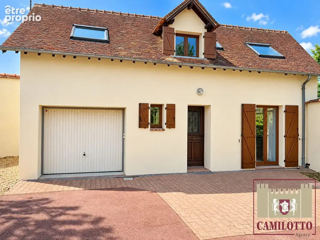 Maison a nogent le roi - photo 2