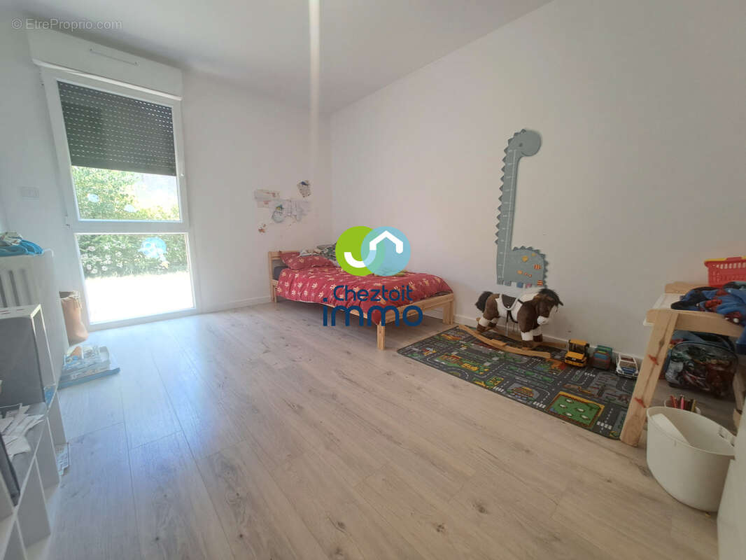 Plain pied individuel 4 chambres + bureau, jardin - photo 20