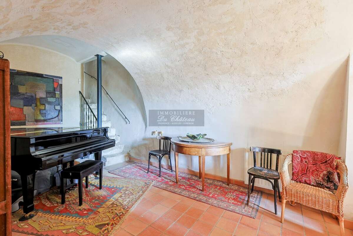 Authentique maison de village avec jardin au cur de Saignon - photo 17