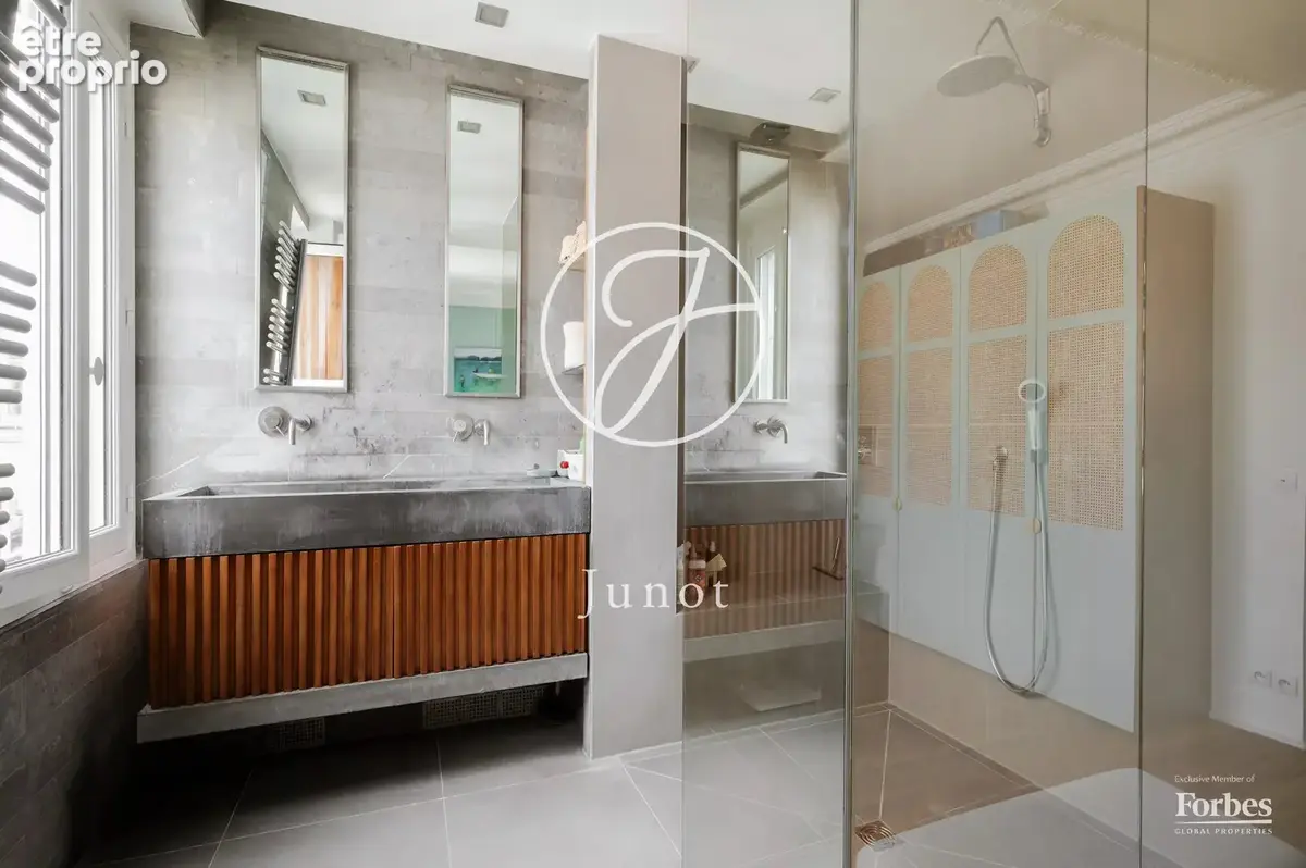 Paris 16e - JASMIN / AUTEUIL - Appartement - 5 pièces - 136,36m² Carrez - 3 chambres - photo 18
