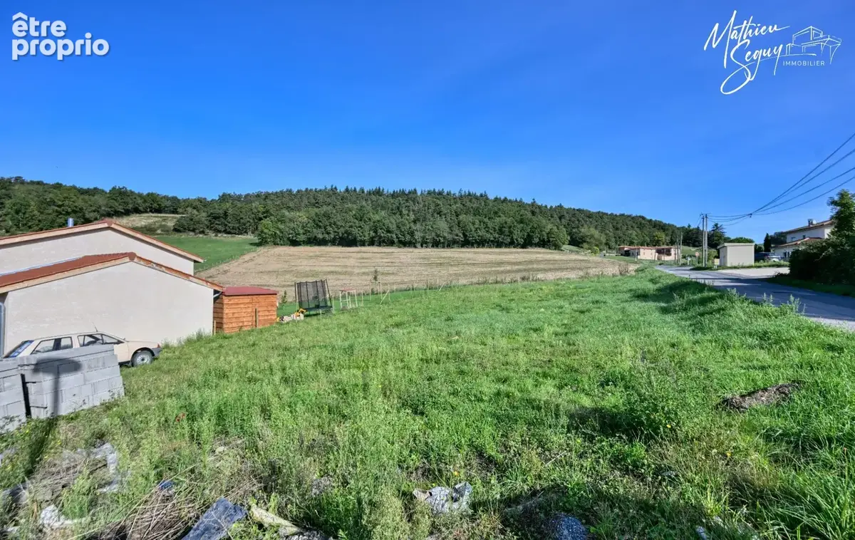 POMEYS, Agréable terrain constructible orienté sud au cœur du village - photo 7