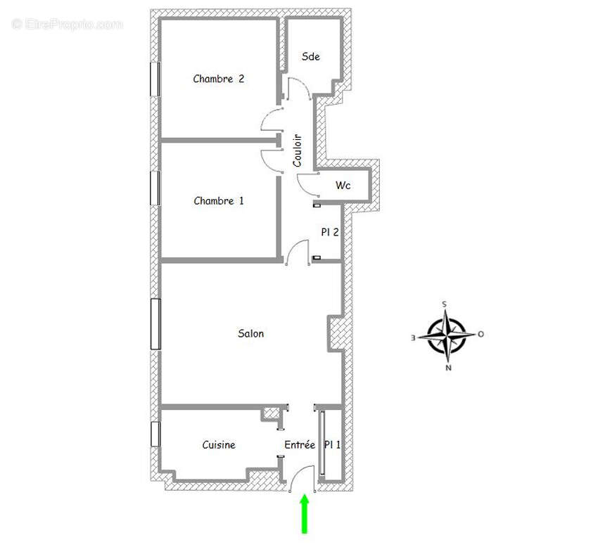 Appartement à VANVES