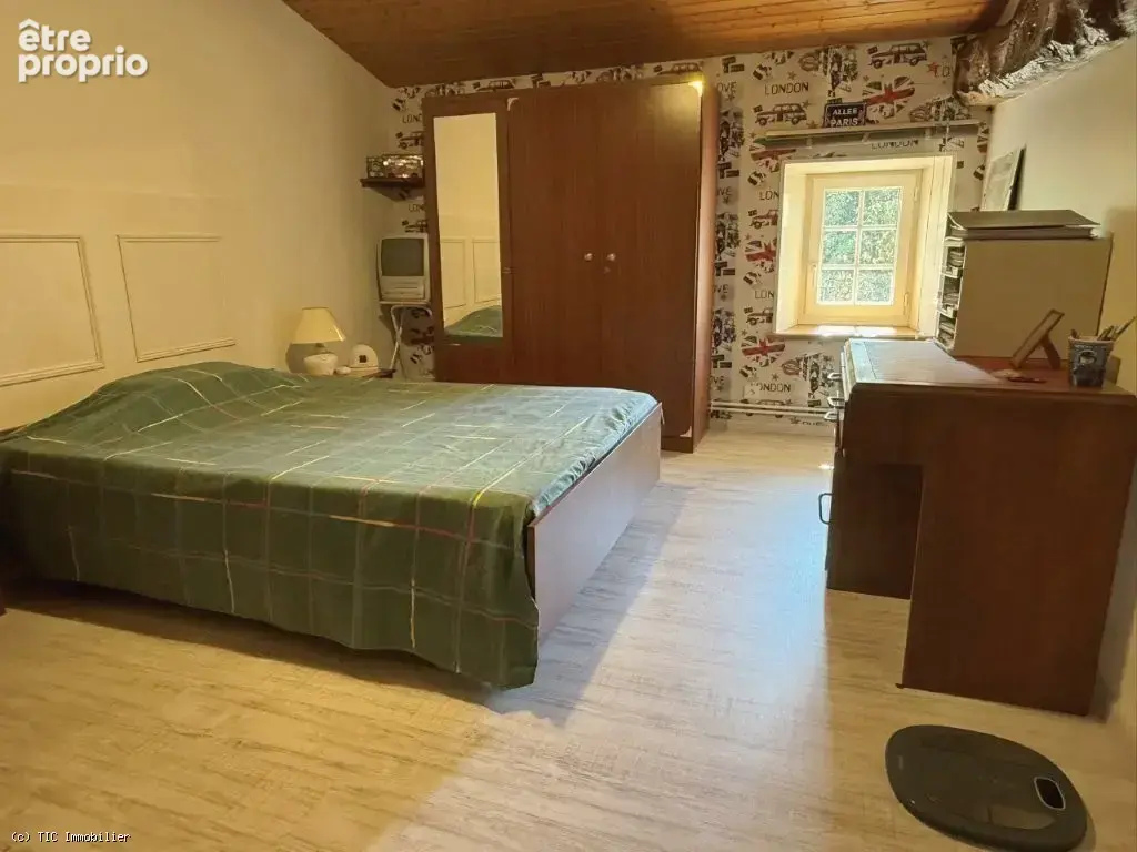 Maison En Pierre Rénovée Avec 4 Chambres - photo 14