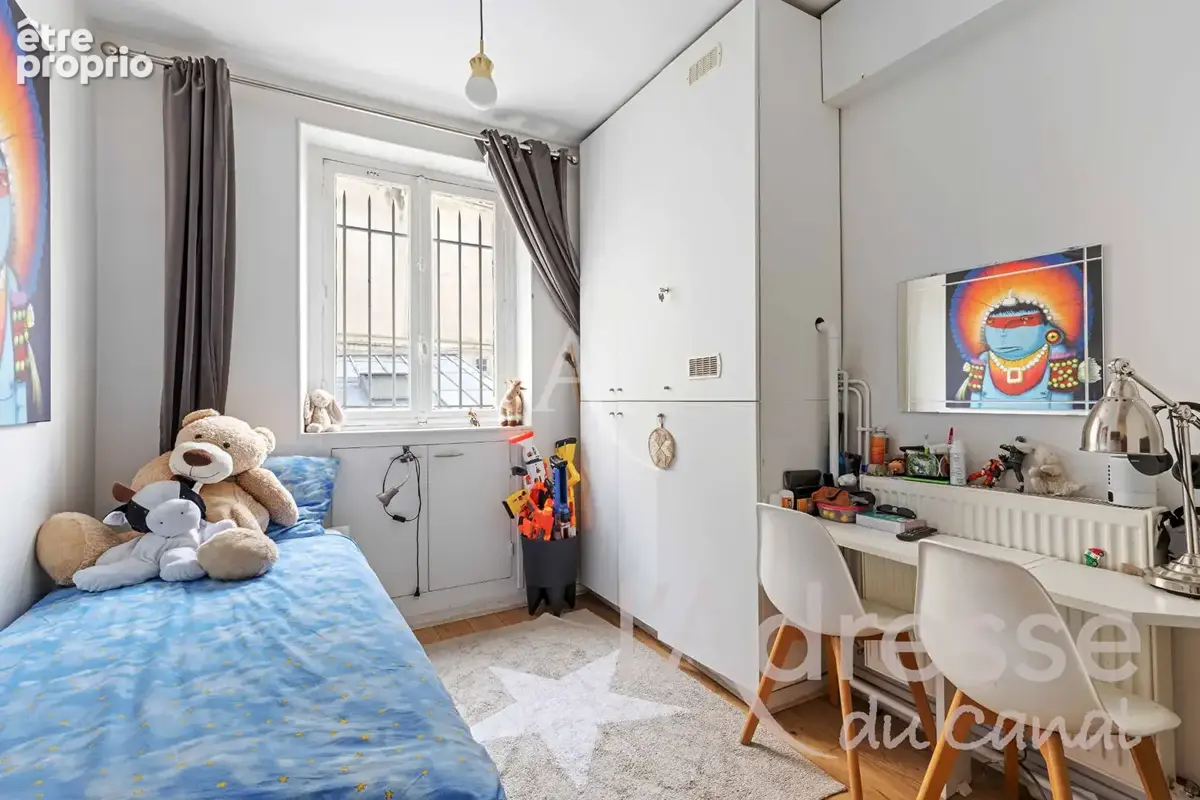 Appartement familial de rêve au bord du Canal Saint-Martin - photo 14