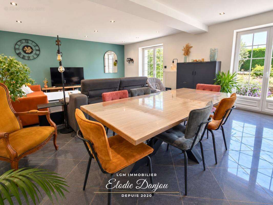 Longère rénovée - 4 chambres - Grange et jardin - Proche Beaugency ou Châteaudun - photo 2