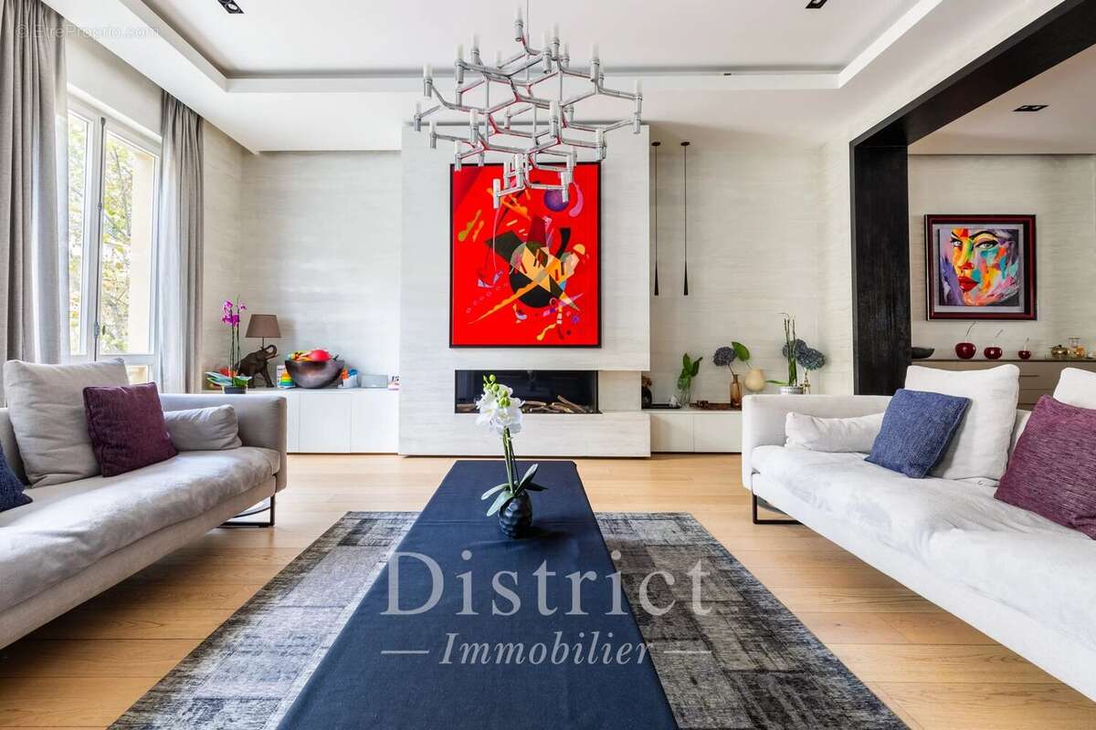 Appartement à PARIS-17E