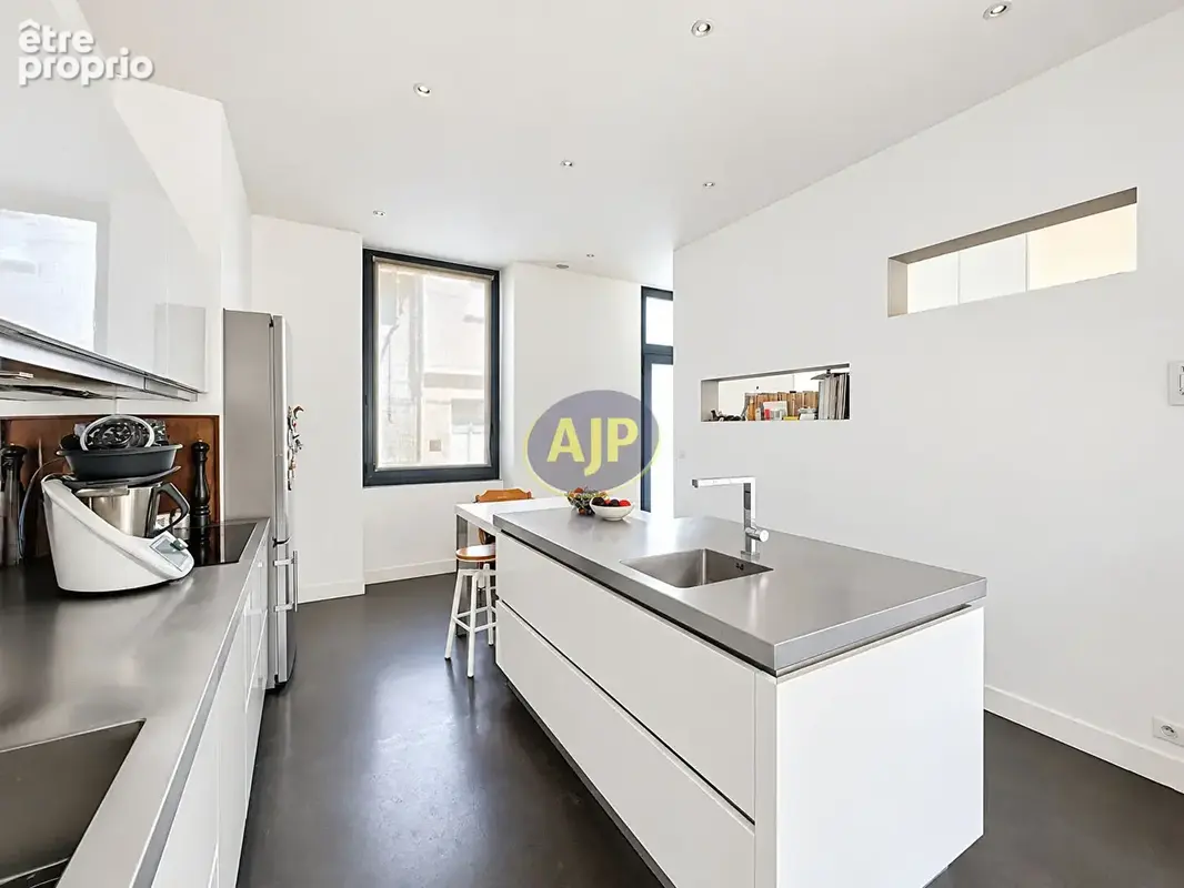 Mellinet / maison d'architecte - 291 m² - photo 5