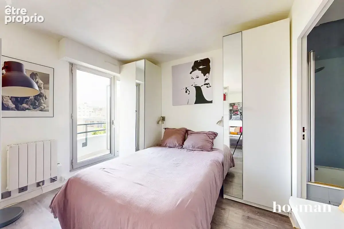 Coup de coeur - Studio calme avec balcon, cave et parking - Rue D'Issy, Boulogne-Billancourt - photo 7