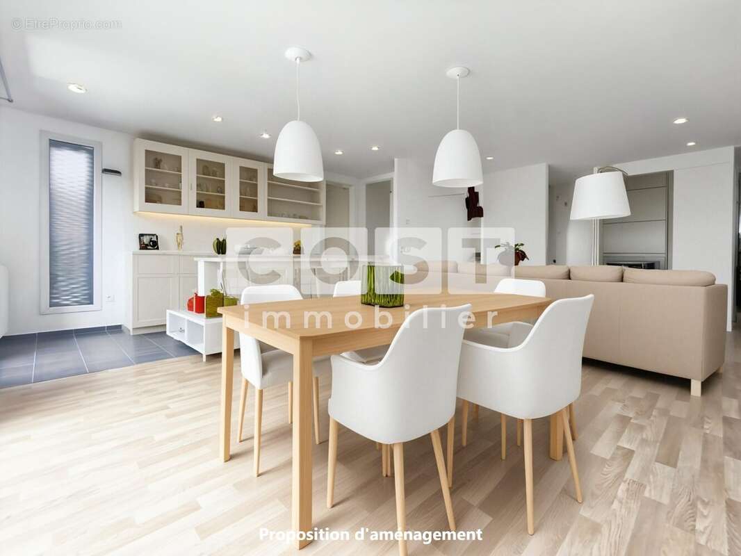 Appartement à ASNIERES-SUR-SEINE