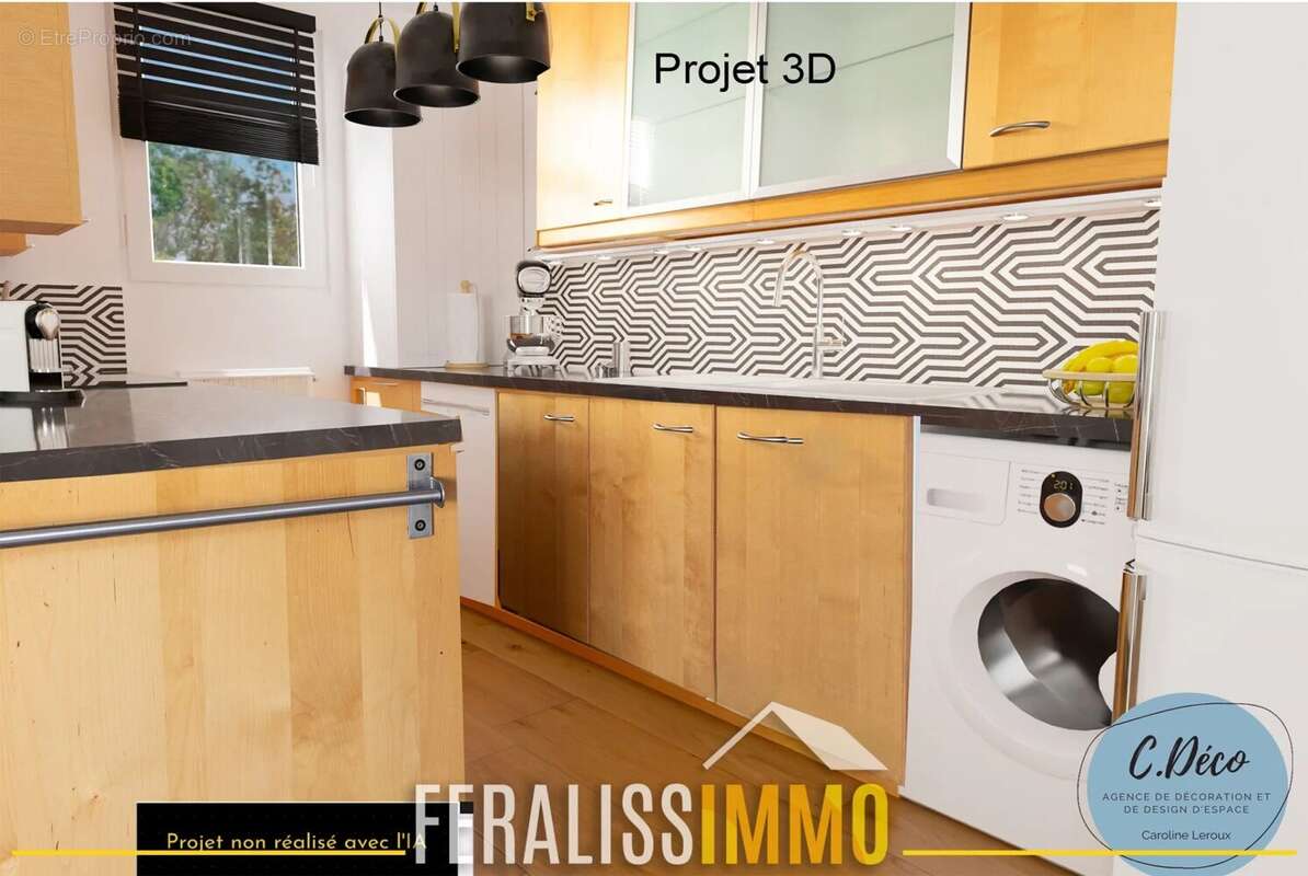 Appartement à JOUY-LE-MOUTIER