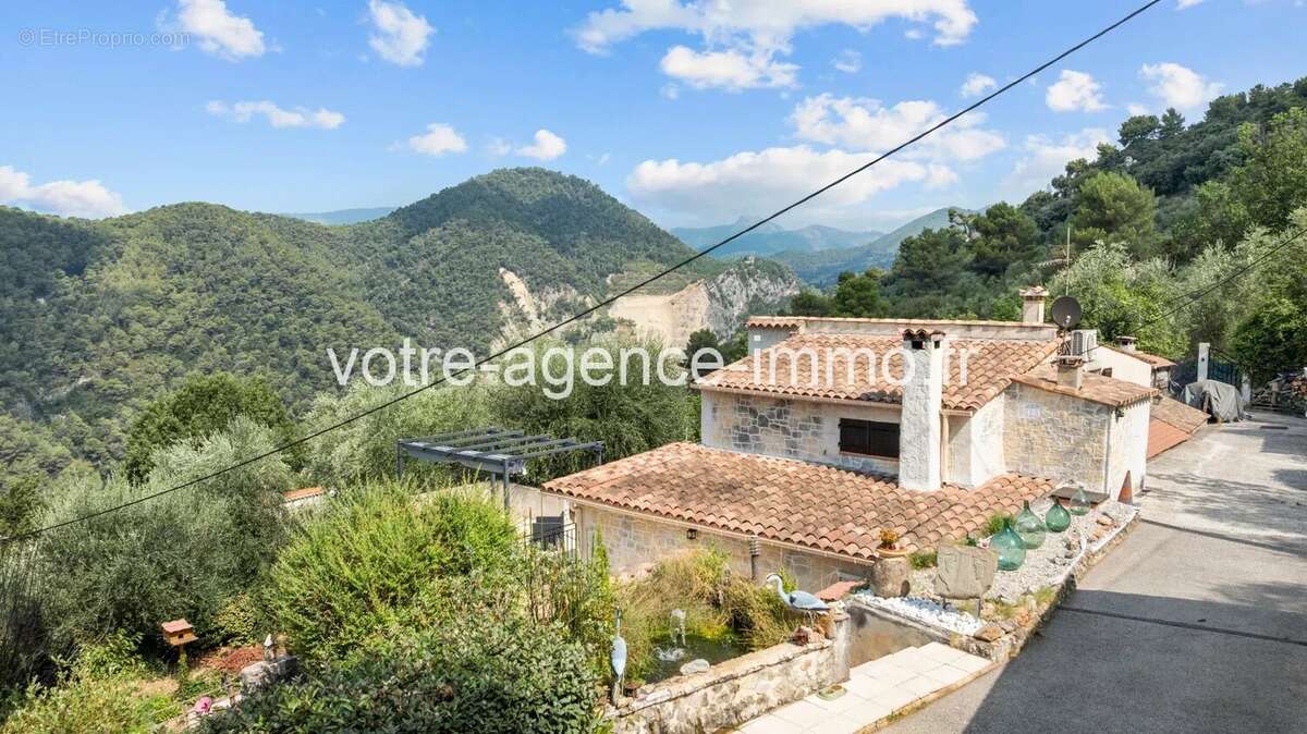 Maison 4 pièces + piscine et garage - Peille - photo 29