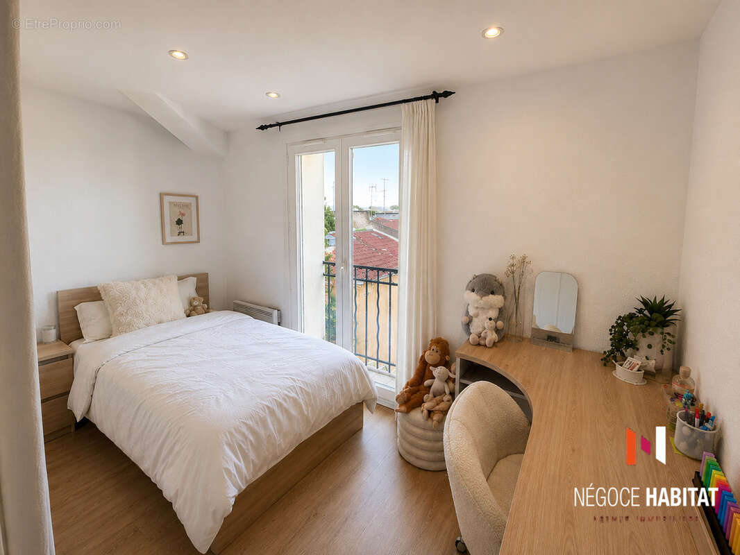 Appartement à VILLENEUVE-LES-MAGUELONE