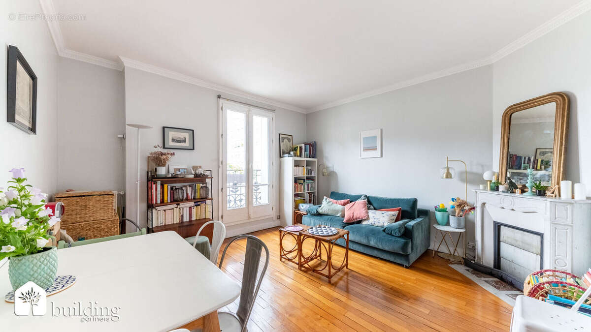 Appartement à LEVALLOIS-PERRET