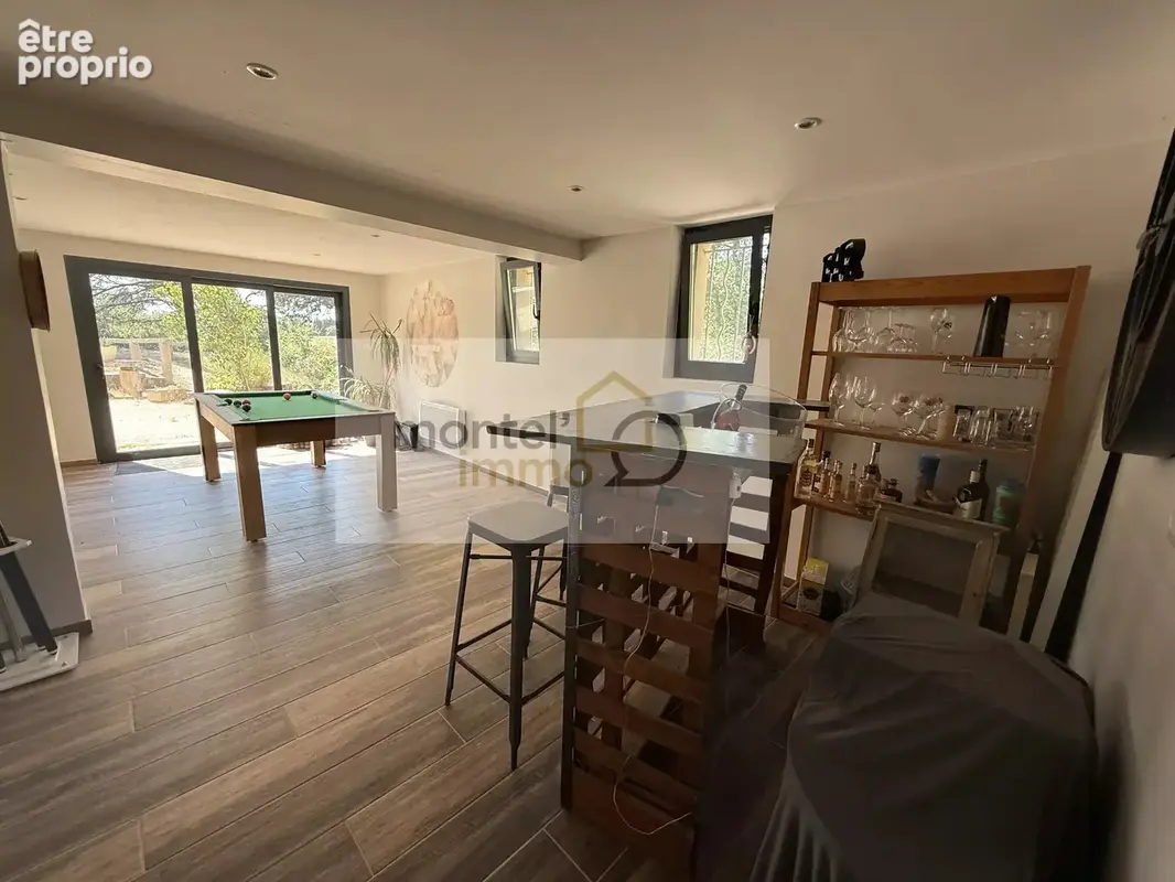 Valaurie, maison rénové avec appartement indépendant et atelier - photo 25