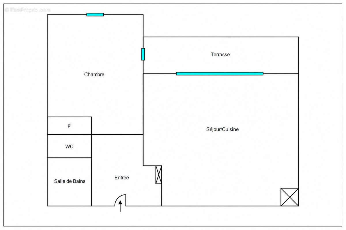 Appartement à MARSEILLE-10E