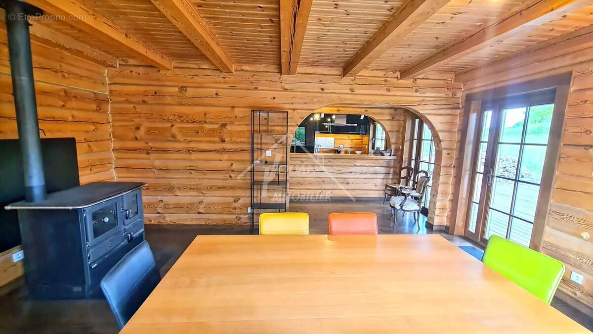 Maison en bois de 220 m² avec grand jardin à 11 min de Moulins, MARIGNY 03 - photo 8