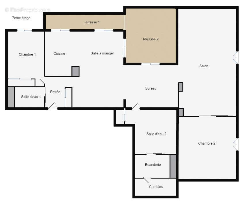 Appartement à AJACCIO